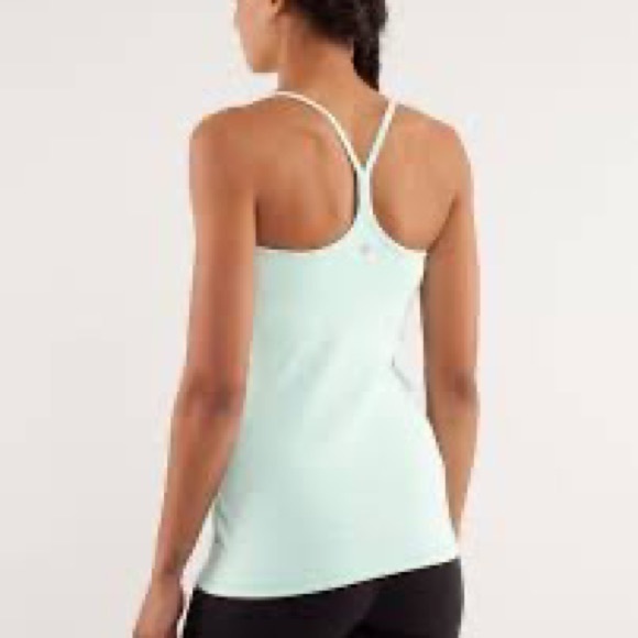 Lululemon Power Y Tank Top in Mint - Picture 6 of 6